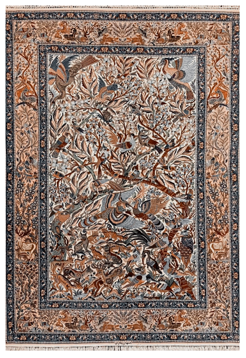 Alfombra SH0529 · Cenital