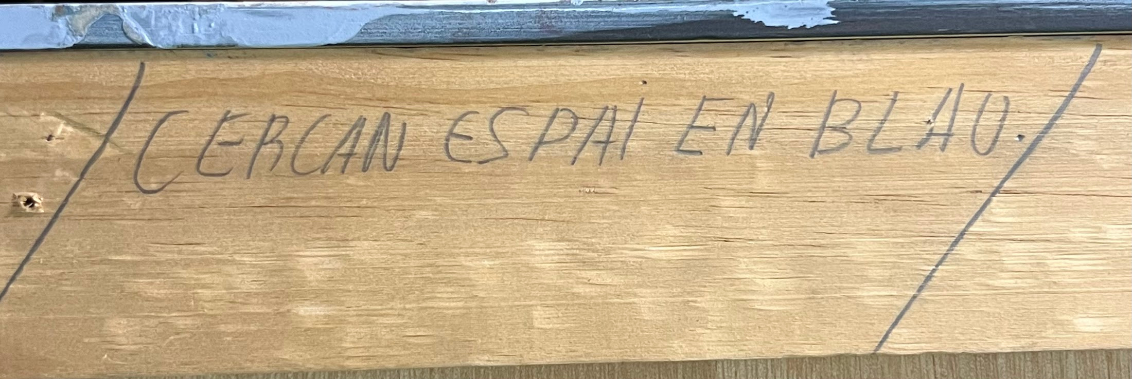 Cercant Espai en Blau · Foto 02