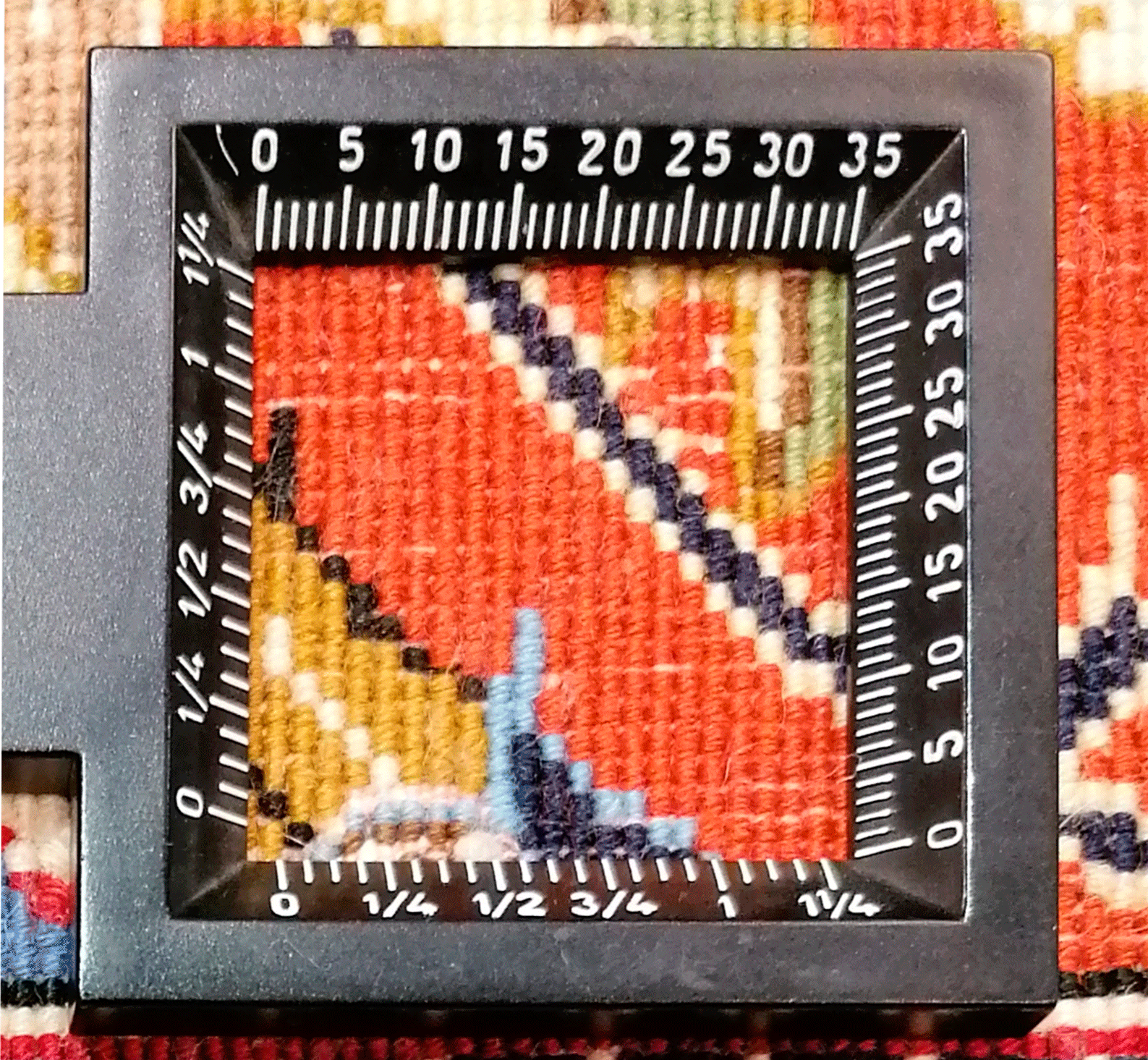 Alfombra AB0014 · Nudos m2