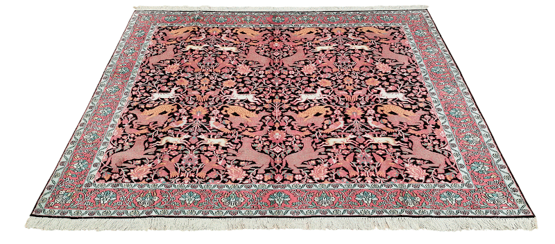 Alfombra 1762 · Lado oscuro