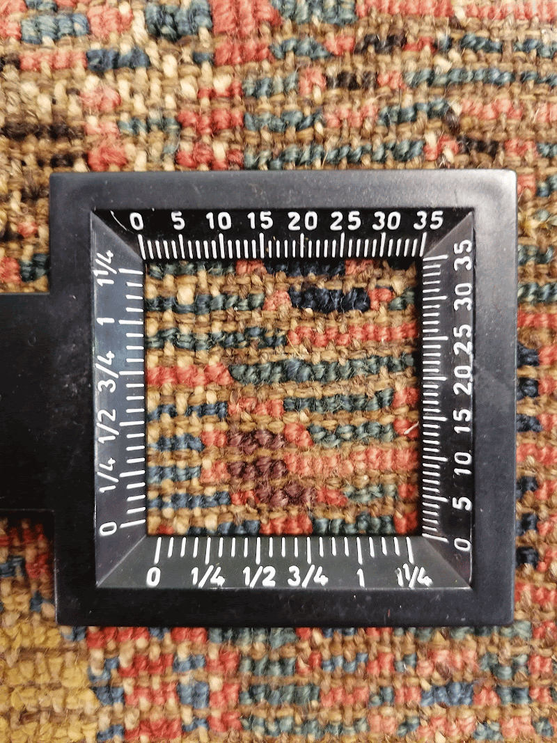 Alfombra SH1613 · Nudos m2