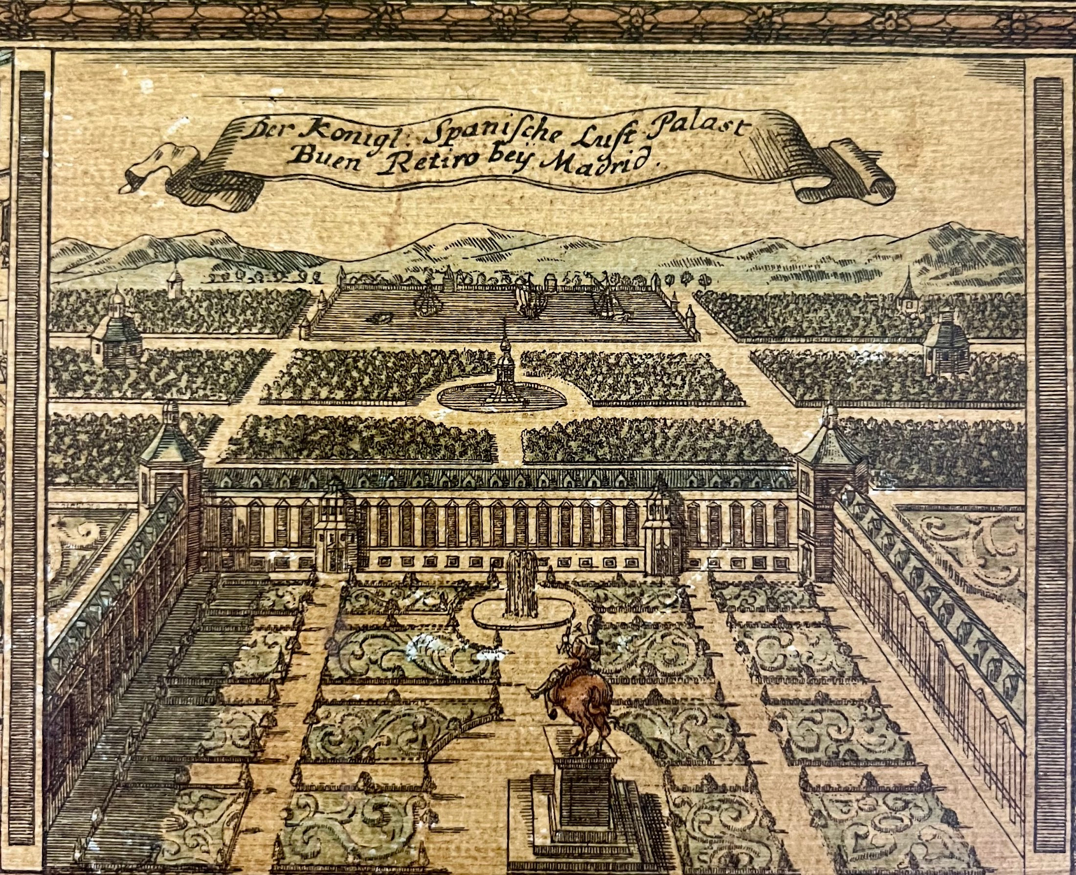 Plano de Madrid (S. XVIII) · Foto 04