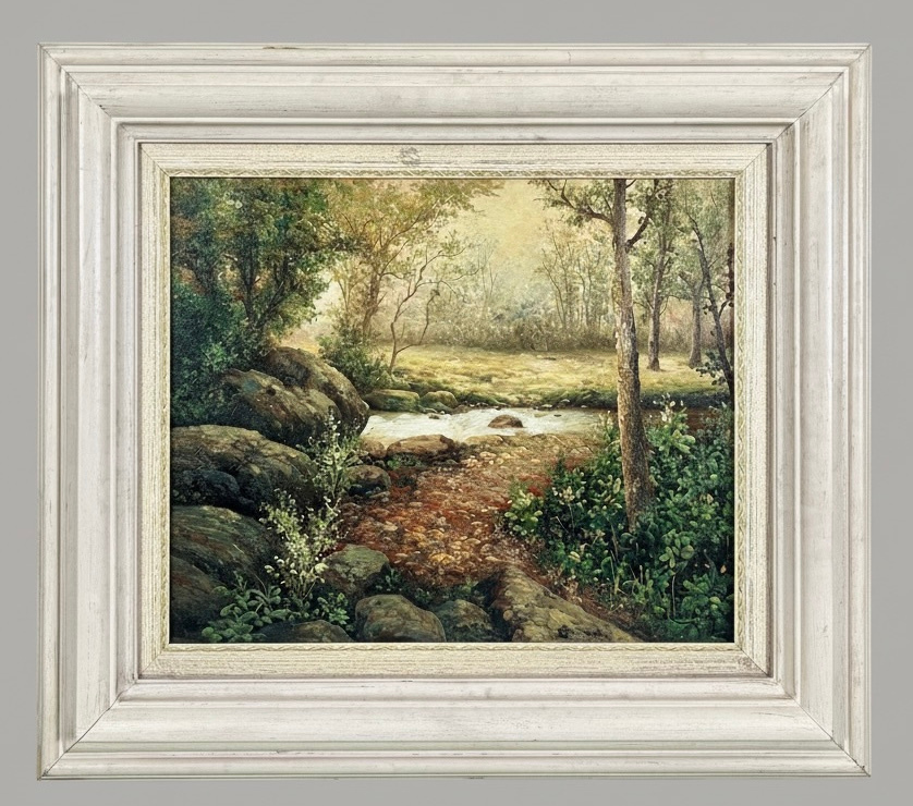 Paisaje con arroyo · Foto 01