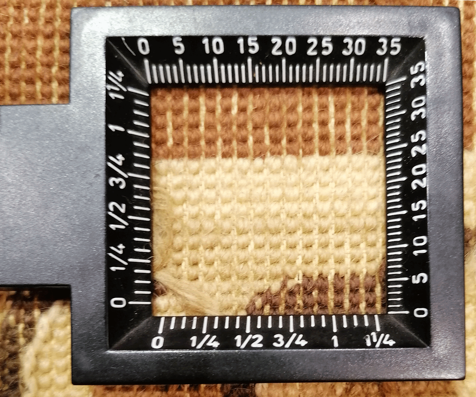 Alfombra QA0003 · Nudos m2