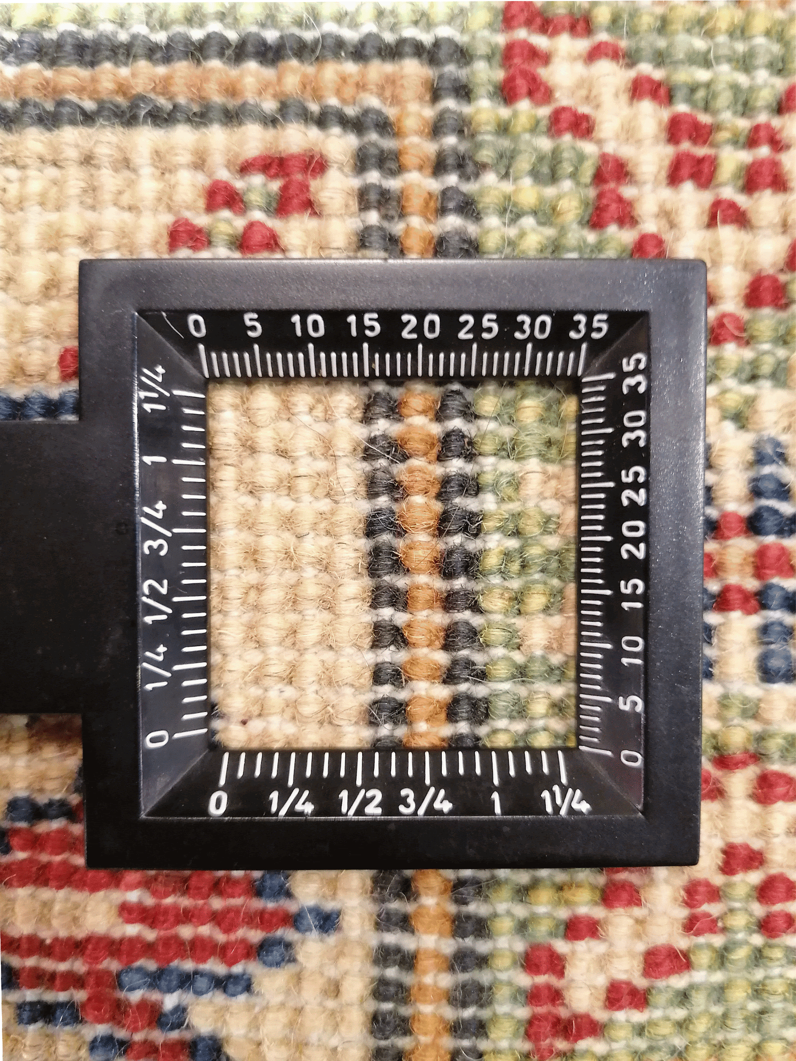 Alfombra SH1745 · Nudos m2