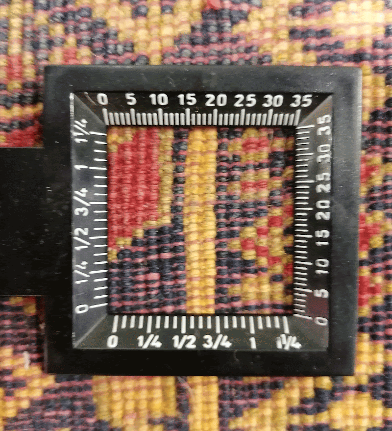 Alfombra SH1014 · Nudos m2