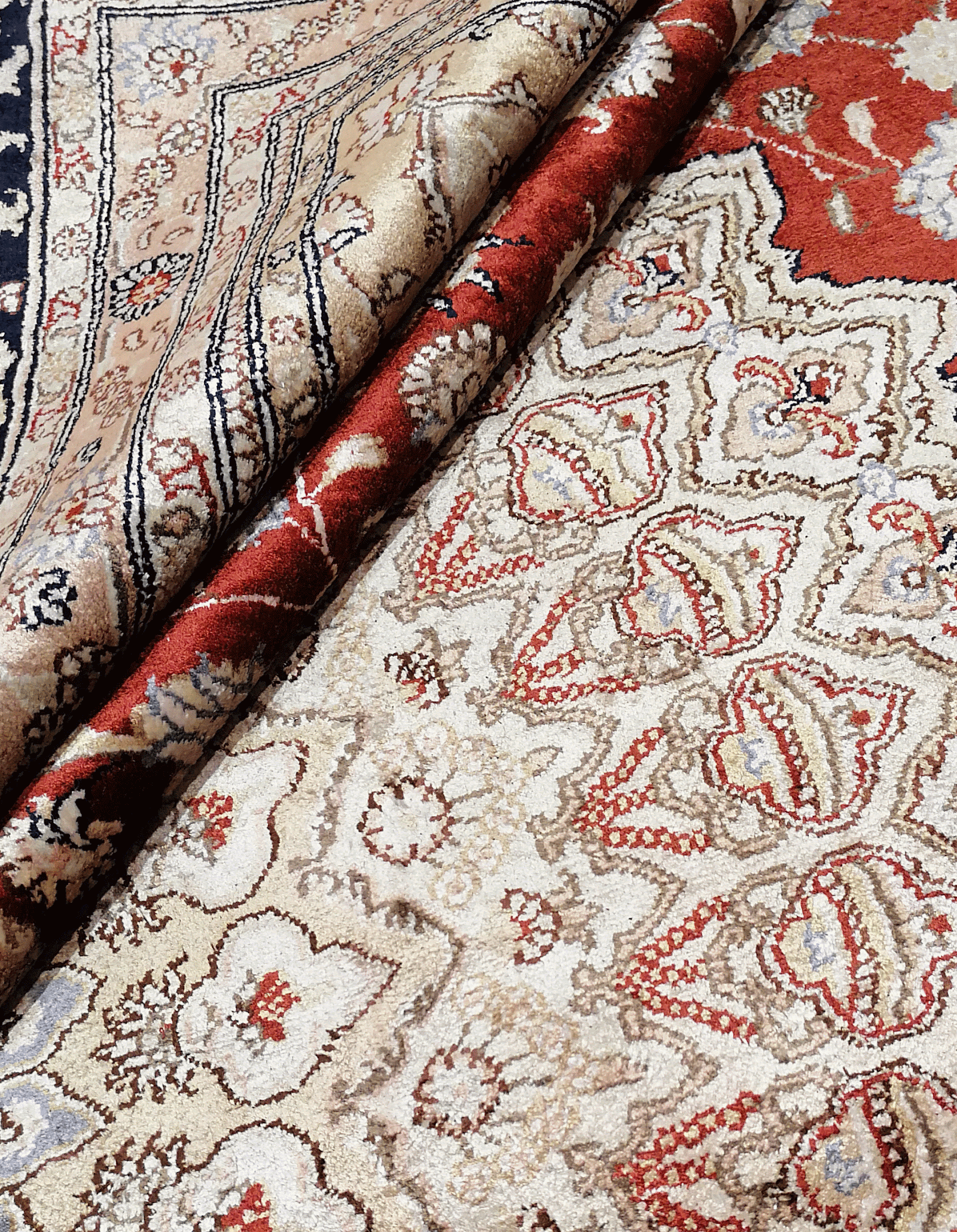 Alfombra WW0053 · Doblez