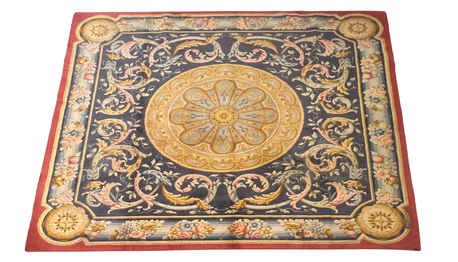 Alfombra PM0002 · Lado claro