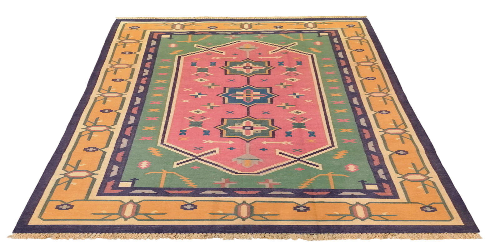 Alfombra QA0091 · Lado claro y oscuro