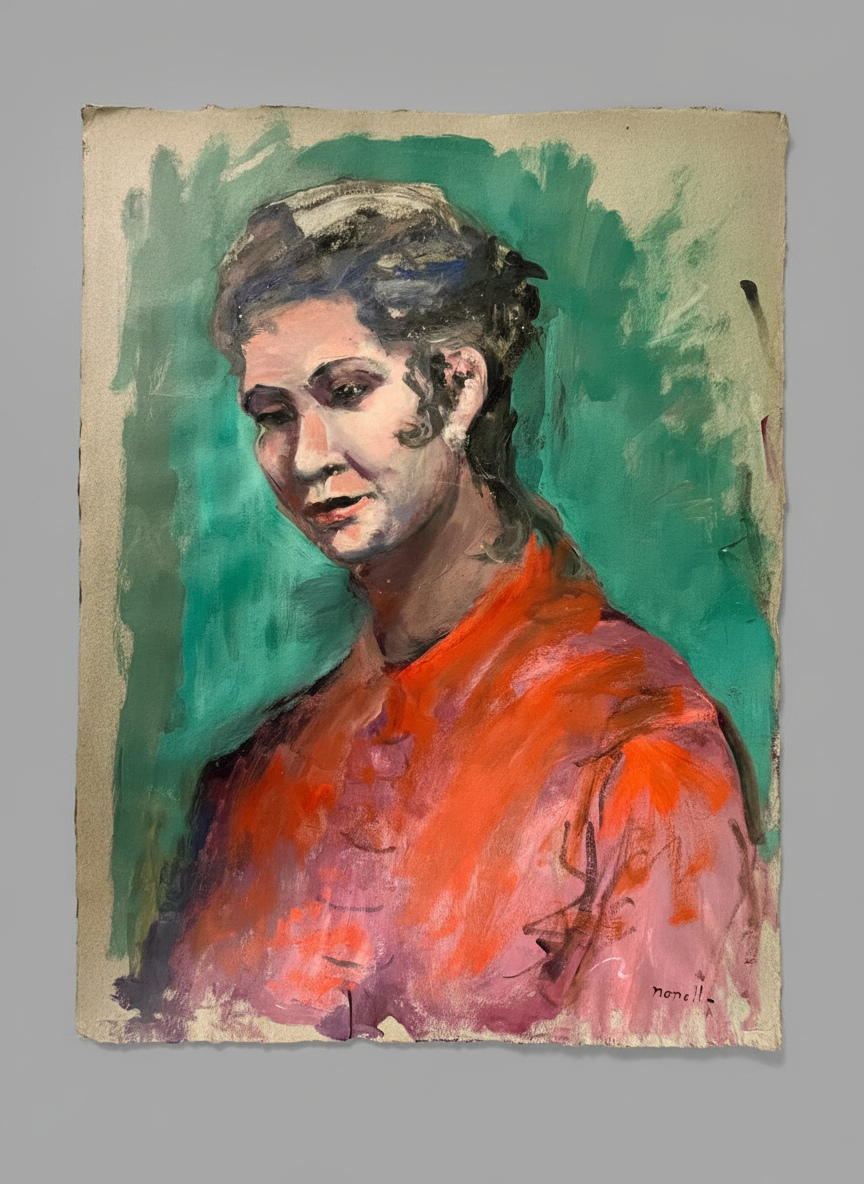 Retrato femenino · Foto 01