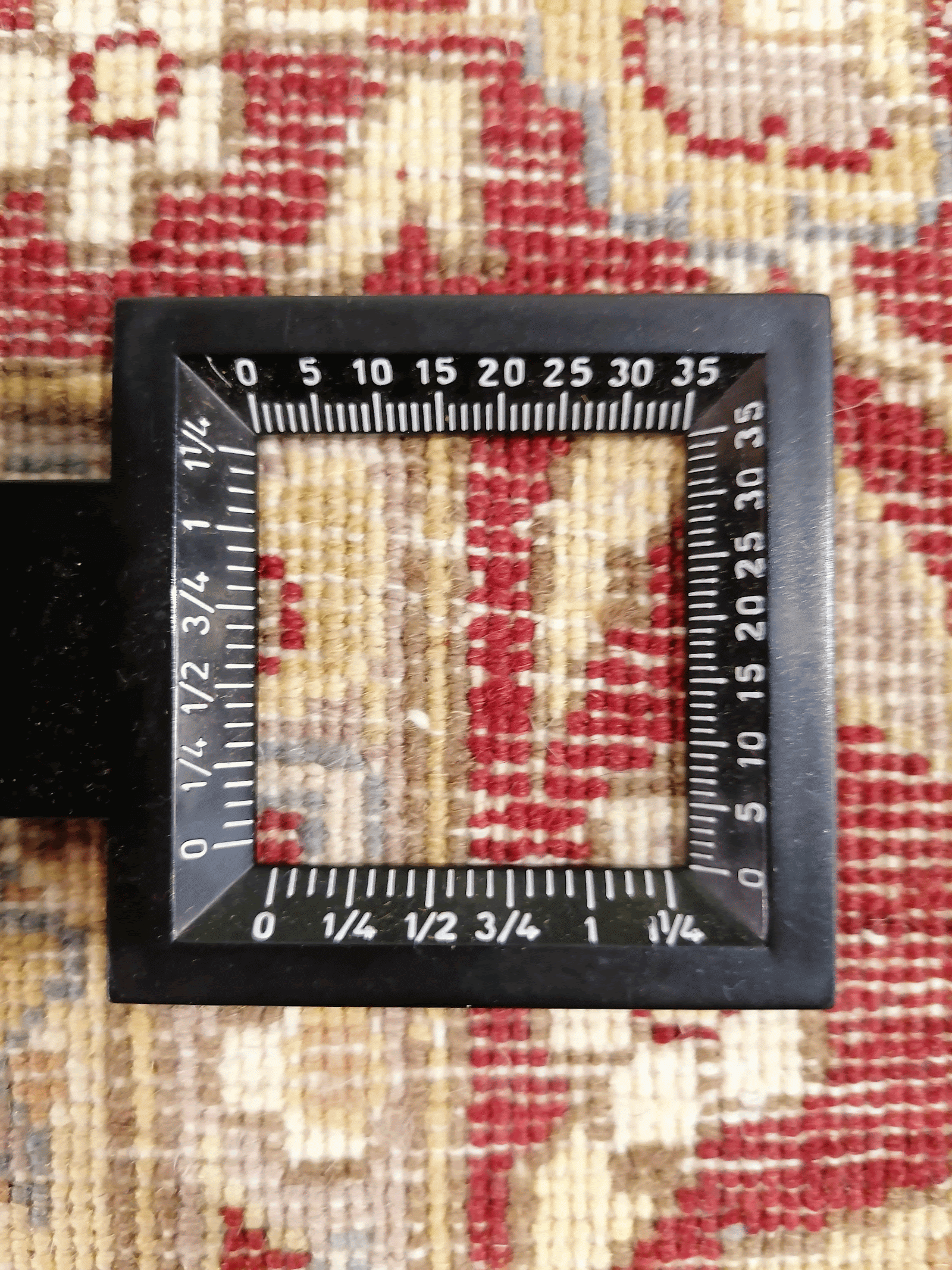 Alfombra LP0207 · Nudos m2