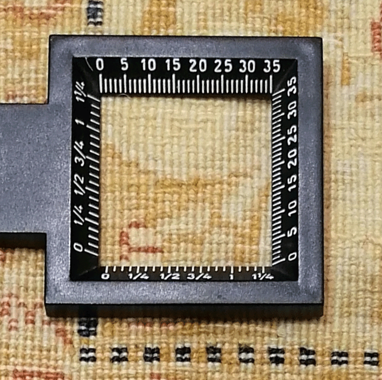 Alfombra SH1819, imagen de su historia y procedencia