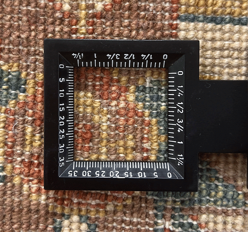 Alfombra GA0010 · Nudos m2