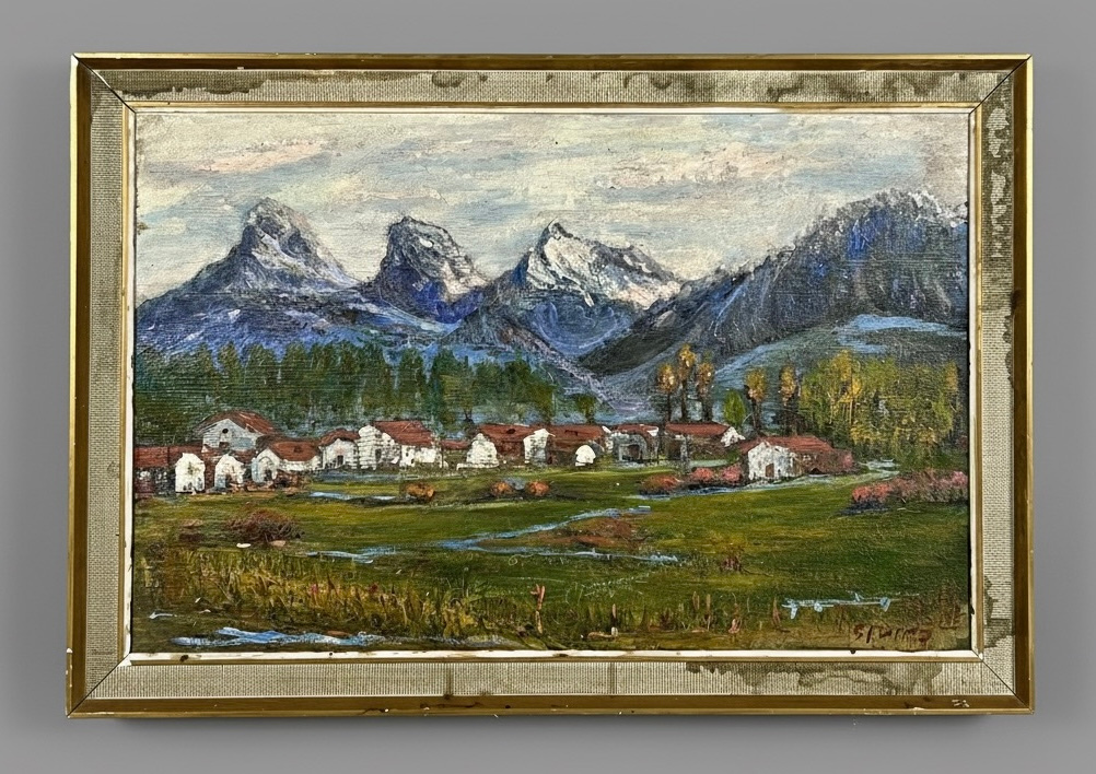 Paisaje montaña / Estudio (Doble) · Foto 01