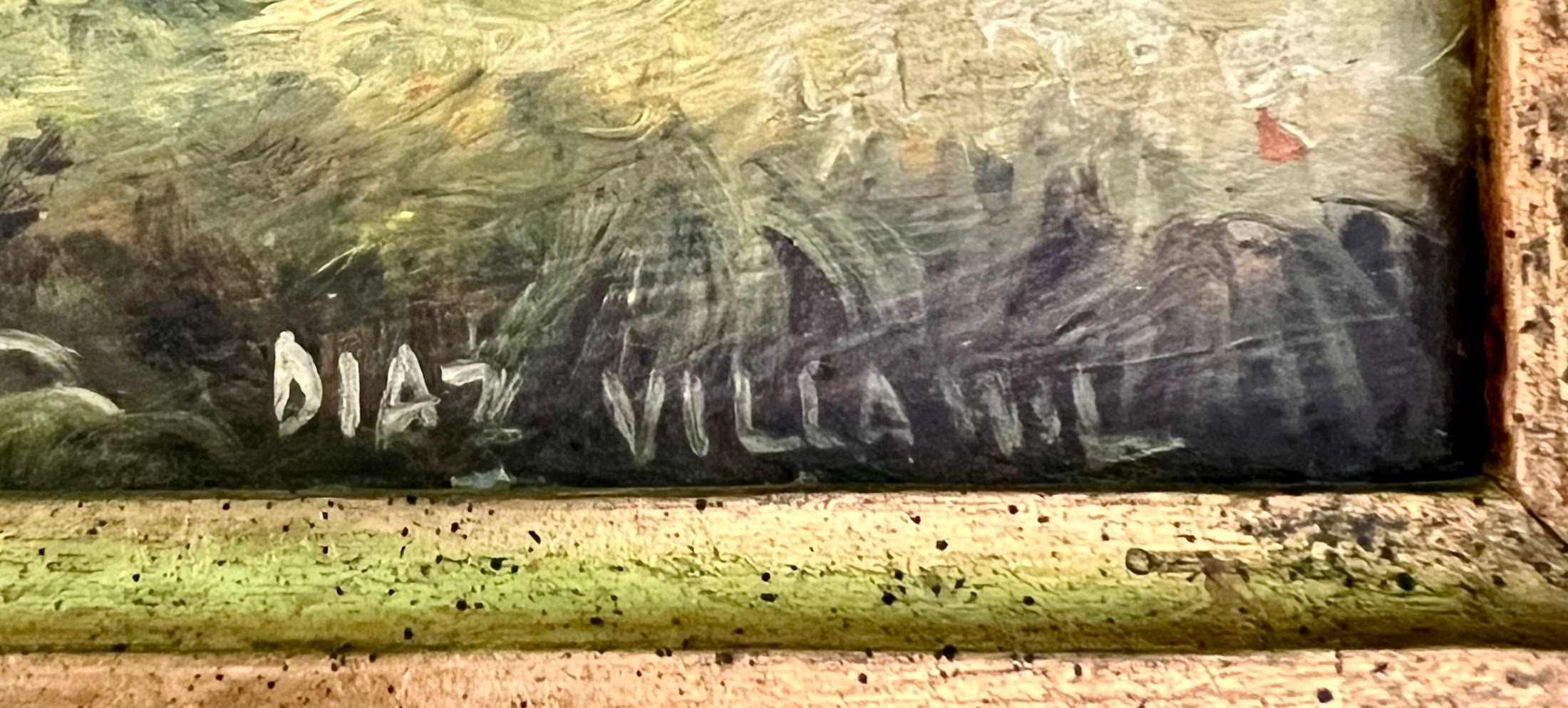 Paisaje con rebaño y álamos · Foto 02