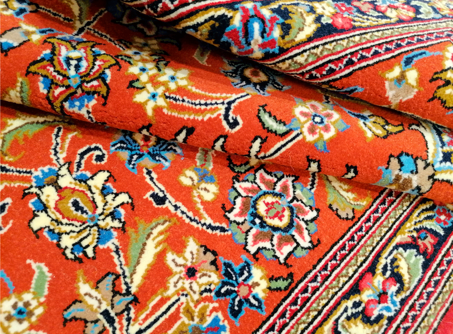 Alfombra AB0014 · Doblez