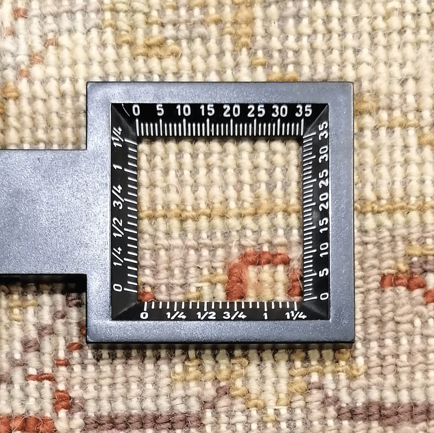 Alfombra IB0021, imagen de su historia y procedencia
