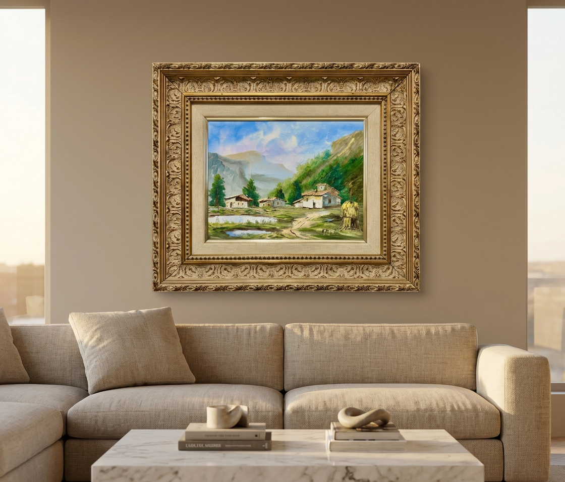 Paisaje rural · En decoración