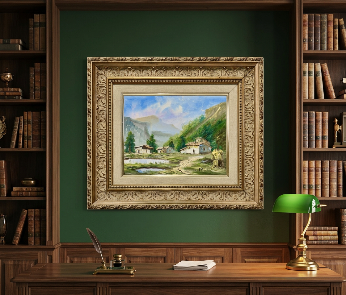 Paisaje rural · En otra decoración