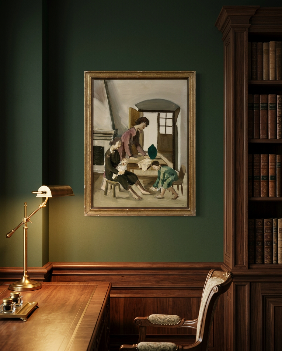 Interior familiar, imagen de su historia y procedencia