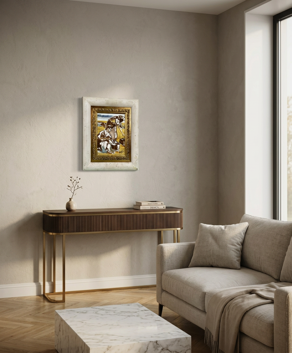 Gesto y Tierra · En decoración