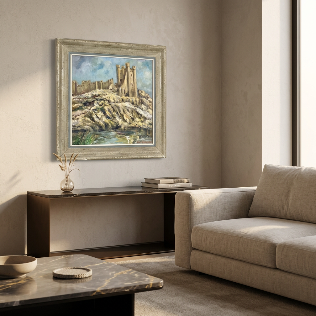 Castillo sobre el peñasco · En decoración