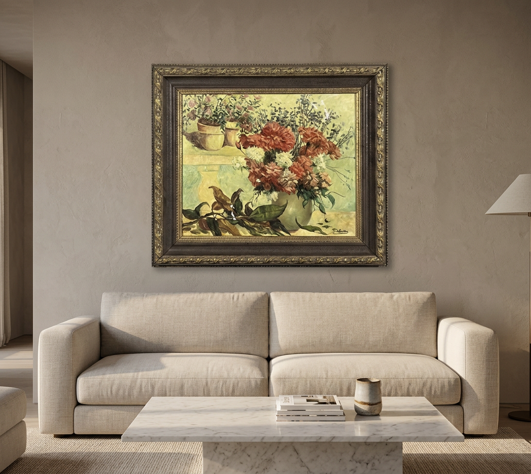 Bodegón floral · En decoración