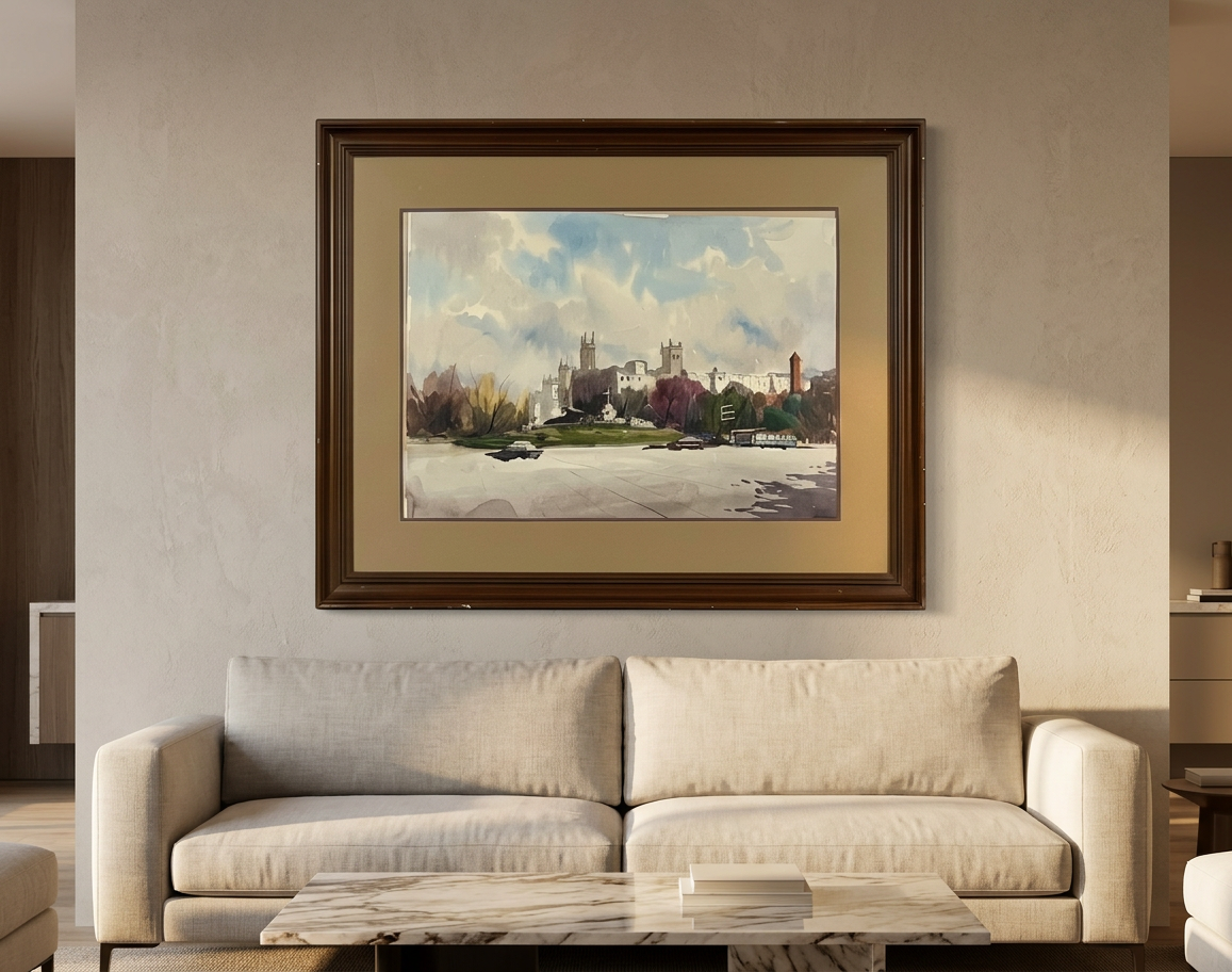 Vista urbana de Madrid, detalle de su artesanía