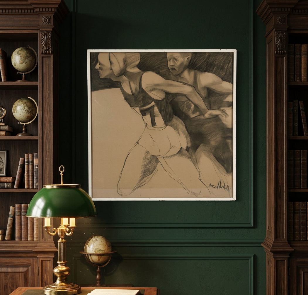 El máximo esfuerzo · En otra decoración