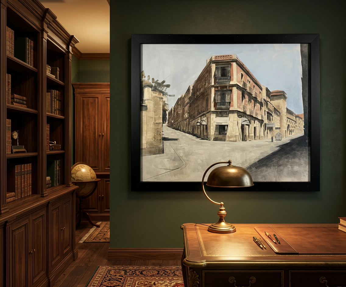 Calle Mayor de Alcalá · En otra decoración