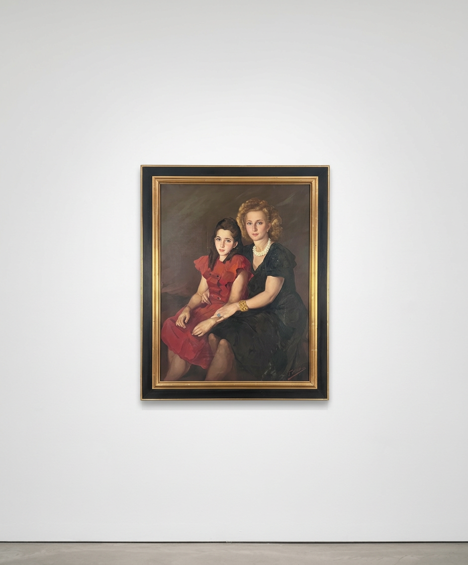 Retrato de madre e hija, fotografía general