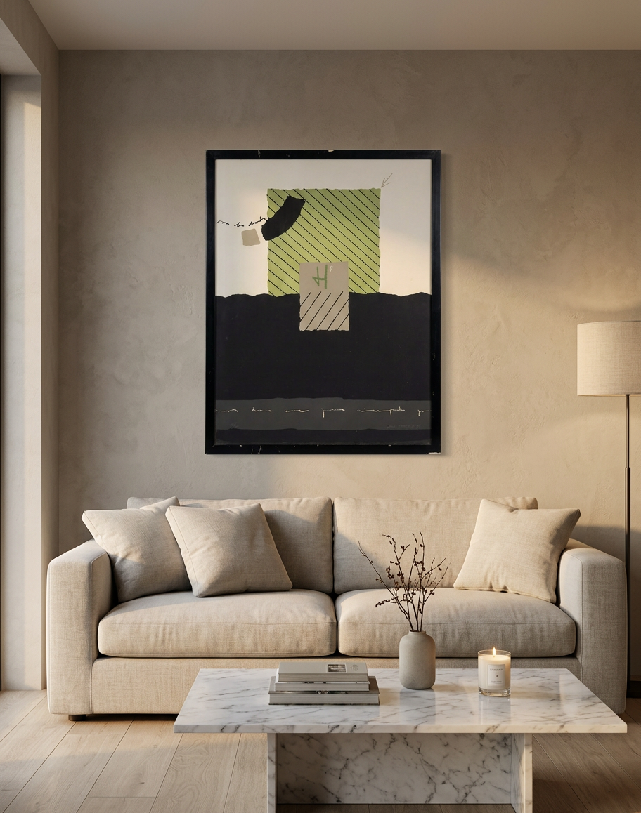 Composición geométrica · En decoración