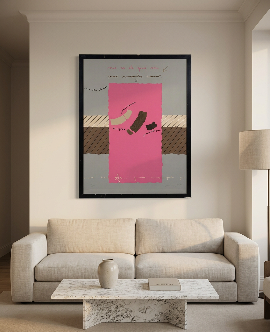 Composición abstracta · En decoración