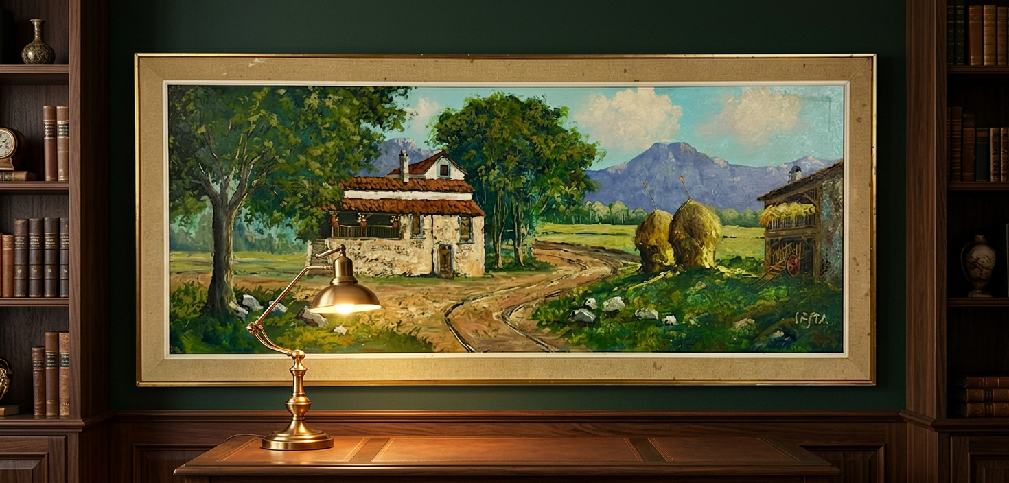 Casa rural y montaña · En otra decoración