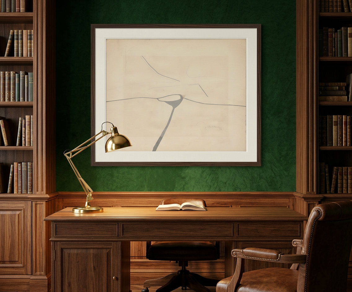 Composición geométrica · En otra decoración