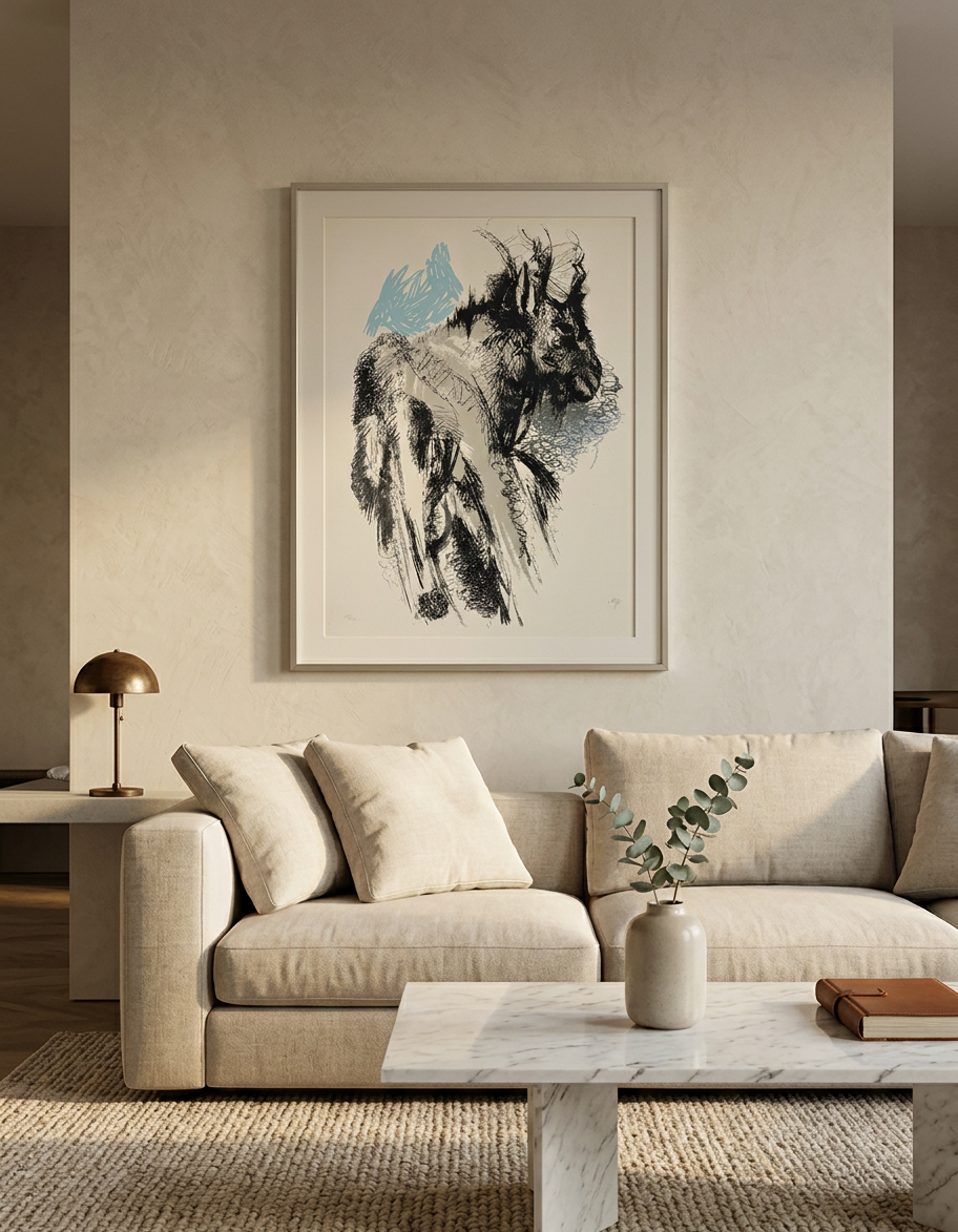Cabra (figura zoomórfica) · En decoración
