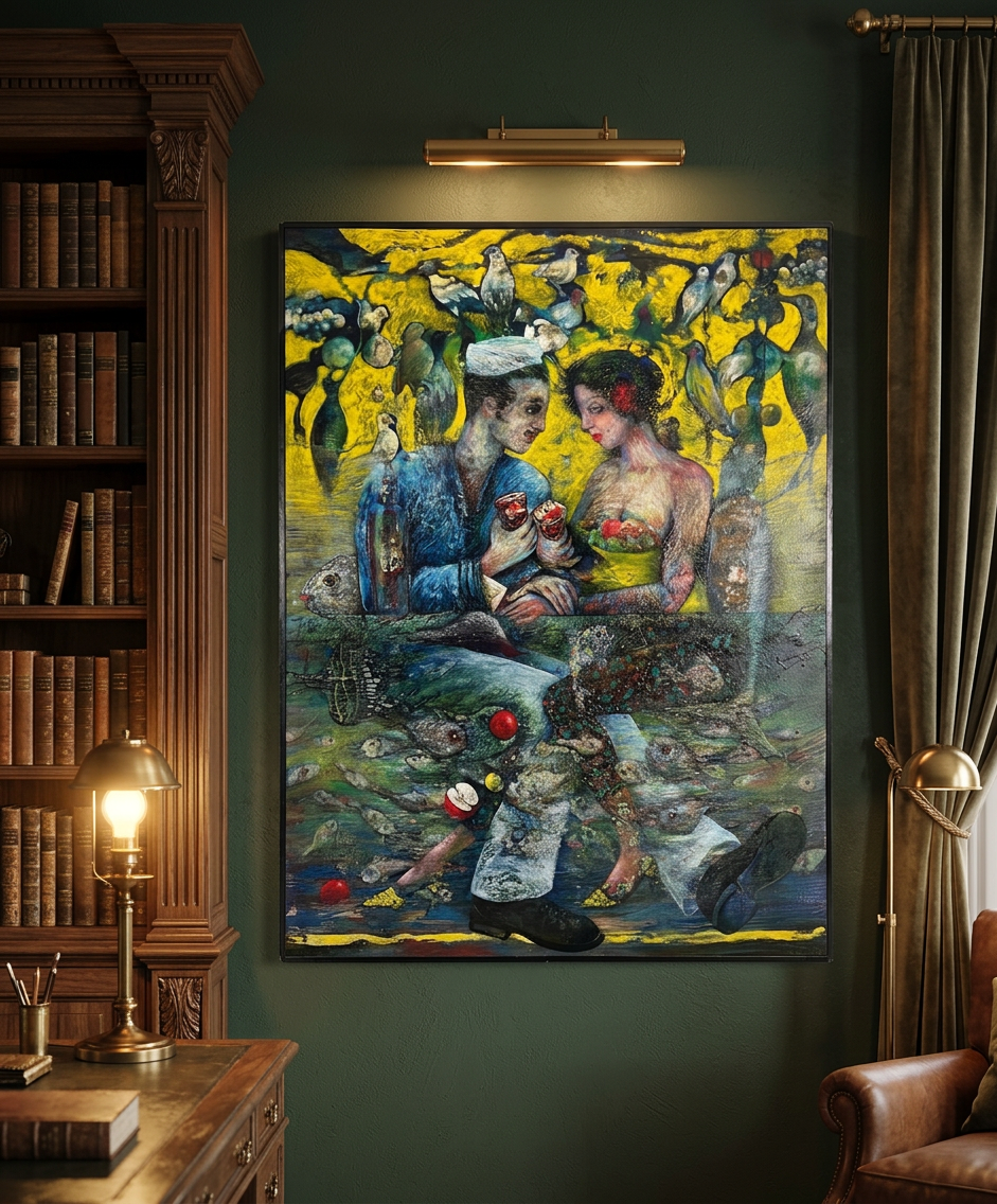 H2 Love (Amor marino), imagen de su historia y procedencia