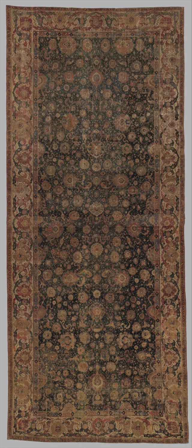 Imagen de apoyo de la guía sobre la época de una alfombra